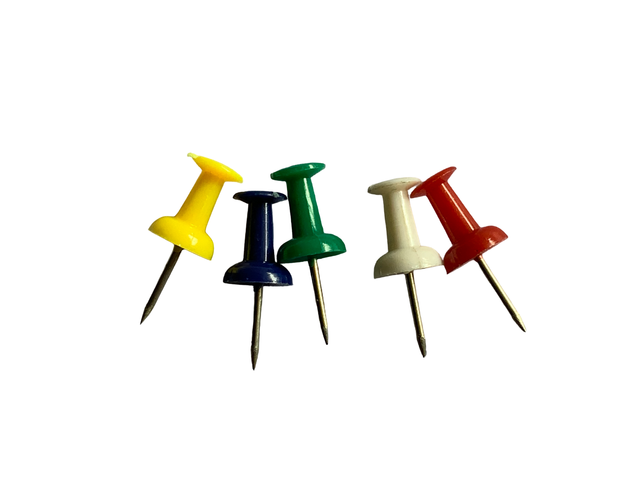 35pcs Multi-Color Push Pins  Colored Push Pins Set Thumb Tacks/Map Pins 35 Pack  Multi-Color Notice Board Pins