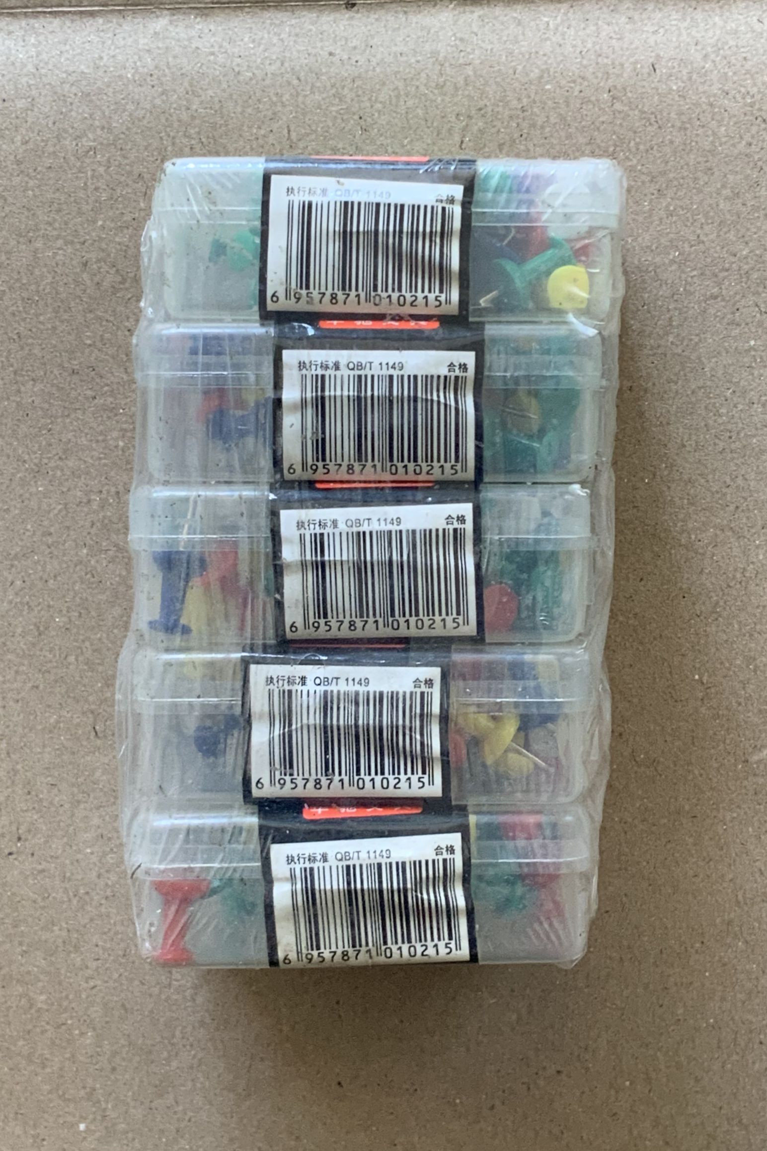 35pcs Multi-Color Push Pins  Colored Push Pins Set Thumb Tacks/Map Pins 35 Pack  Multi-Color Notice Board Pins