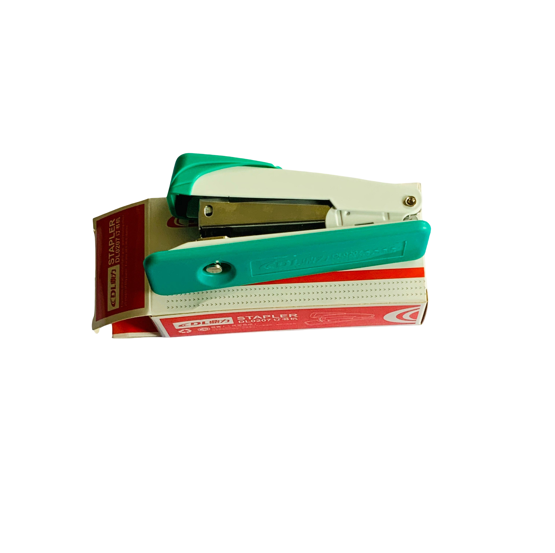 DL Stapler DL0207 Ergonomic Office Stapler 25 Sheets Desktop Stapler Compact Stapler for 24/6 & 26/6 Staples