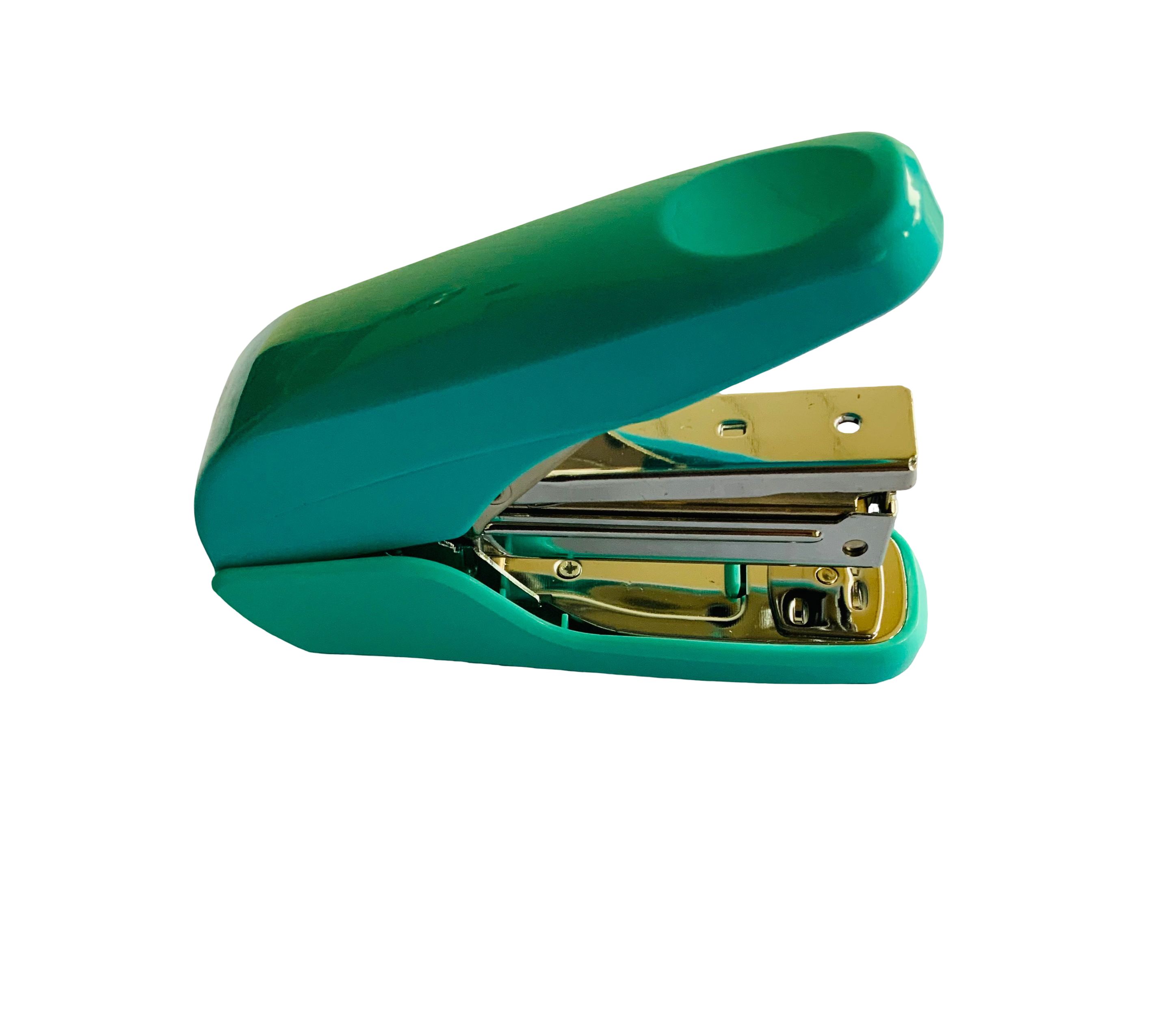 DL0970 Ergonomic stapler, office stapler, 25-sheet stapler, 24/6 staples, 26/6 staples, comfortable grip stapler, school stapler, desktop stapler