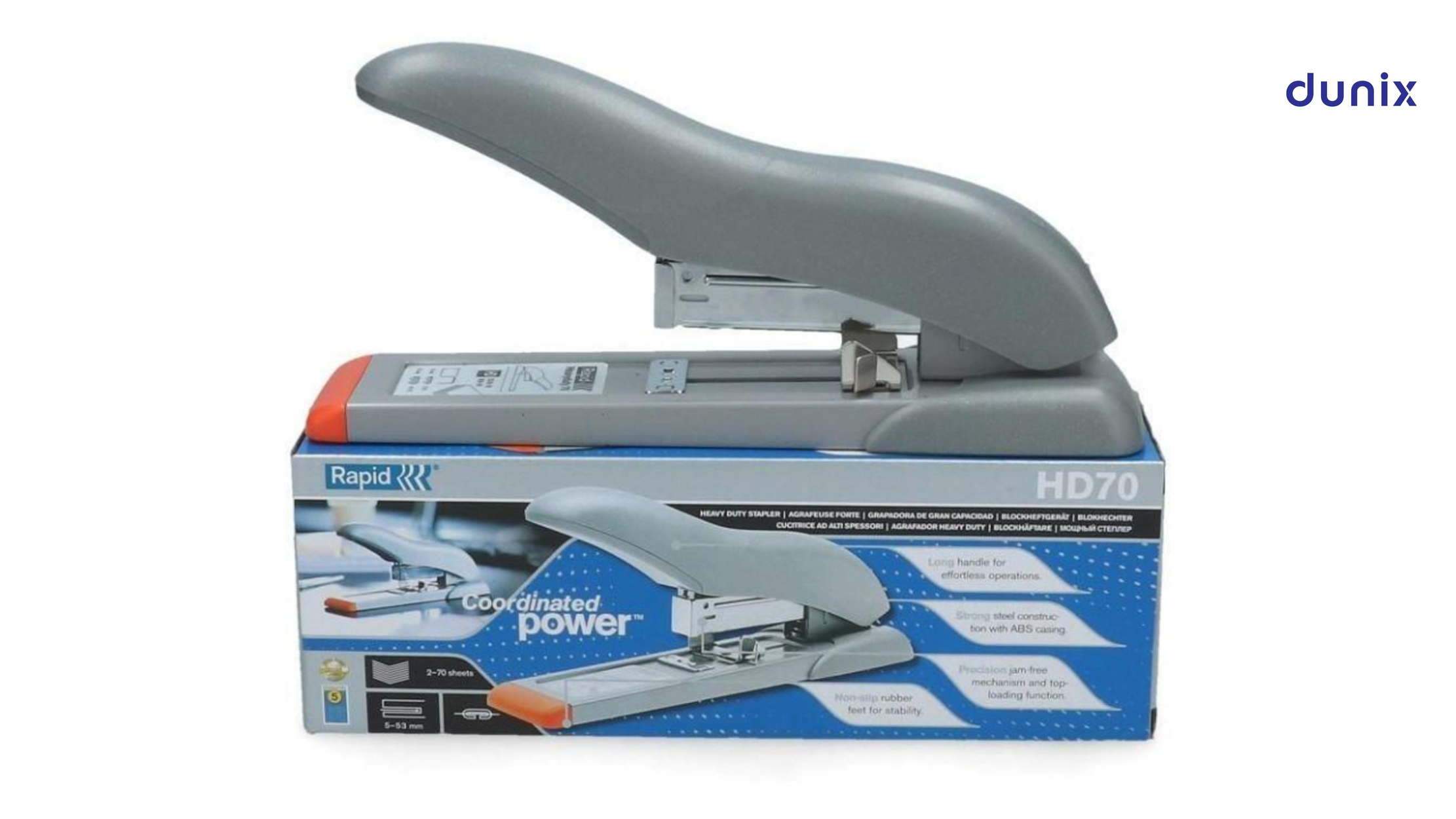 RAPID Heavy Duty Office Stapler 70 Sheets