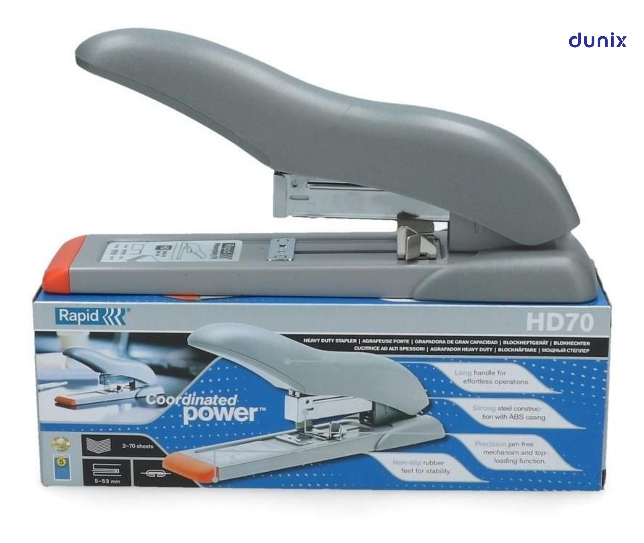 RAPID Heavy Duty Office Stapler 70 Sheets