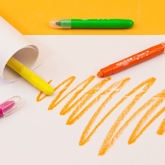 Guangbo H02248 Acrylic Marker 12 Colors Set  Permanent Acrylic Paint Marker Pens