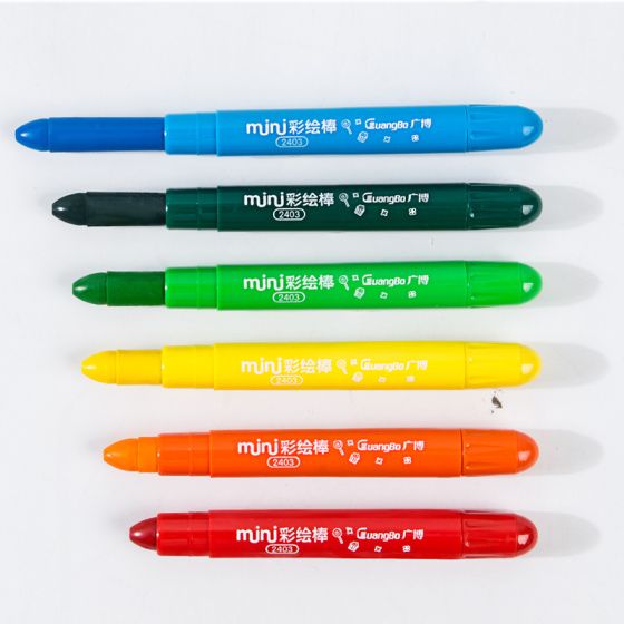 Guangbo H02248 Acrylic Marker 12 Colors Set  Permanent Acrylic Paint Marker Pens
