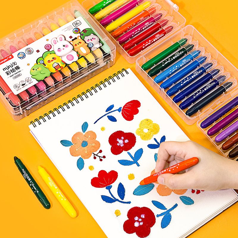 Guangbo H02248 Acrylic Marker 12 Colors Set  Permanent Acrylic Paint Marker Pens