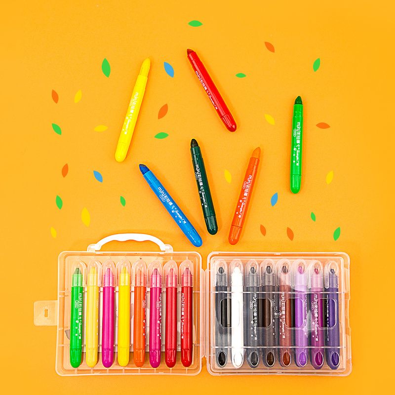 Guangbo H02248 Acrylic Marker 12 Colors Set  Permanent Acrylic Paint Marker Pens