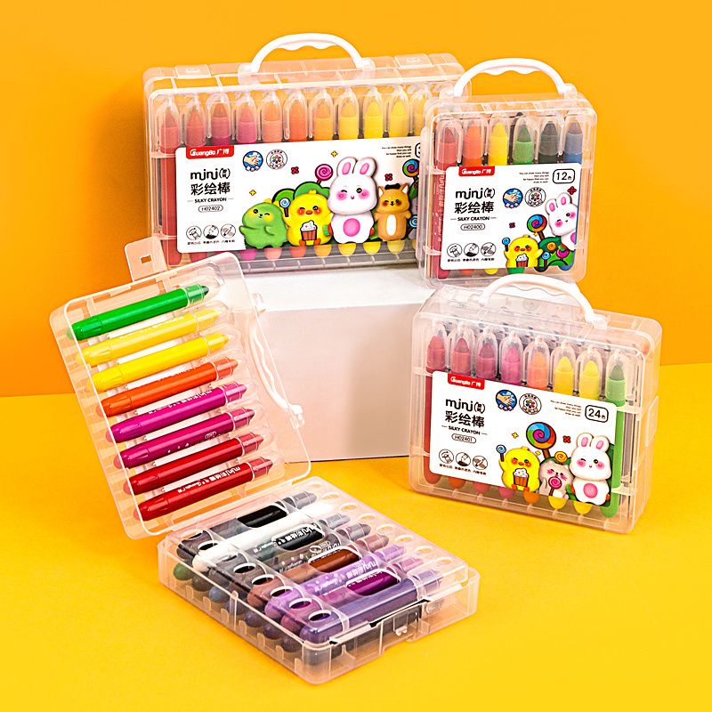 Guangbo H02248 Acrylic Marker 12 Colors Set  Permanent Acrylic Paint Marker Pens