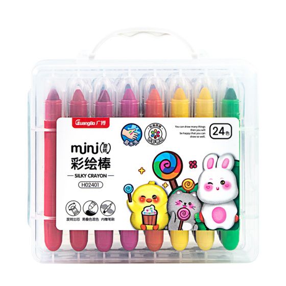 Guangbo H02248 Acrylic Marker 12 Colors Set  Permanent Acrylic Paint Marker Pens
