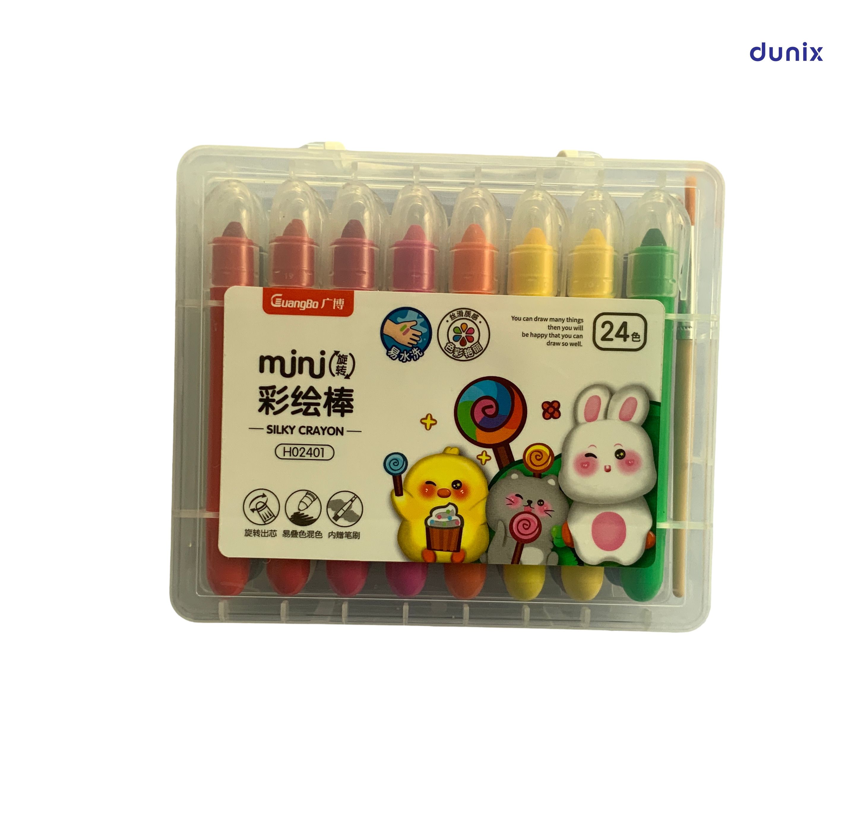 Guangbo H02248 Acrylic Marker 12 Colors Set  Permanent Acrylic Paint Marker Pens