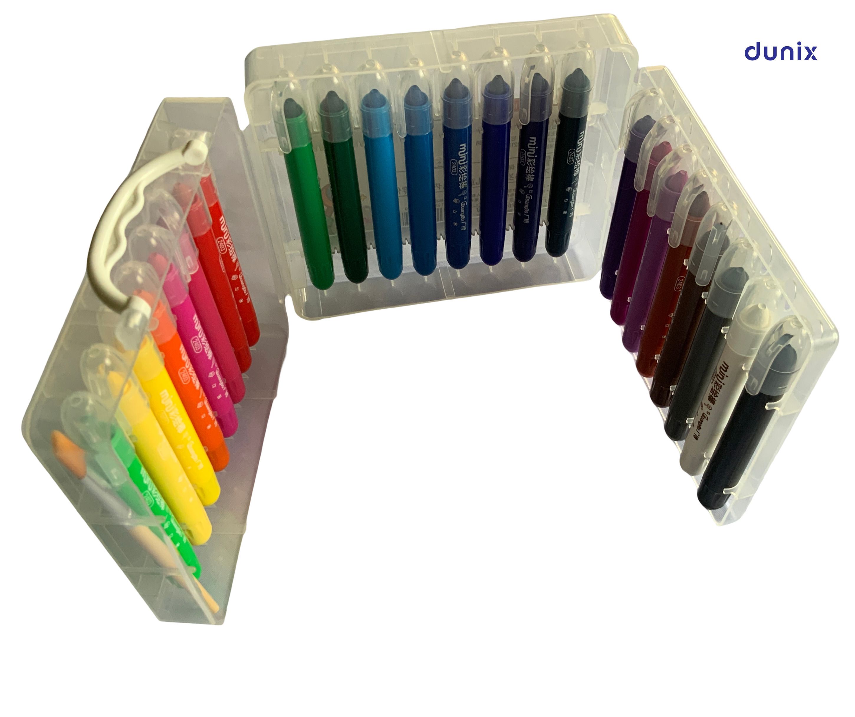 Guangbo H02248 Acrylic Marker 12 Colors Set  Permanent Acrylic Paint Marker Pens