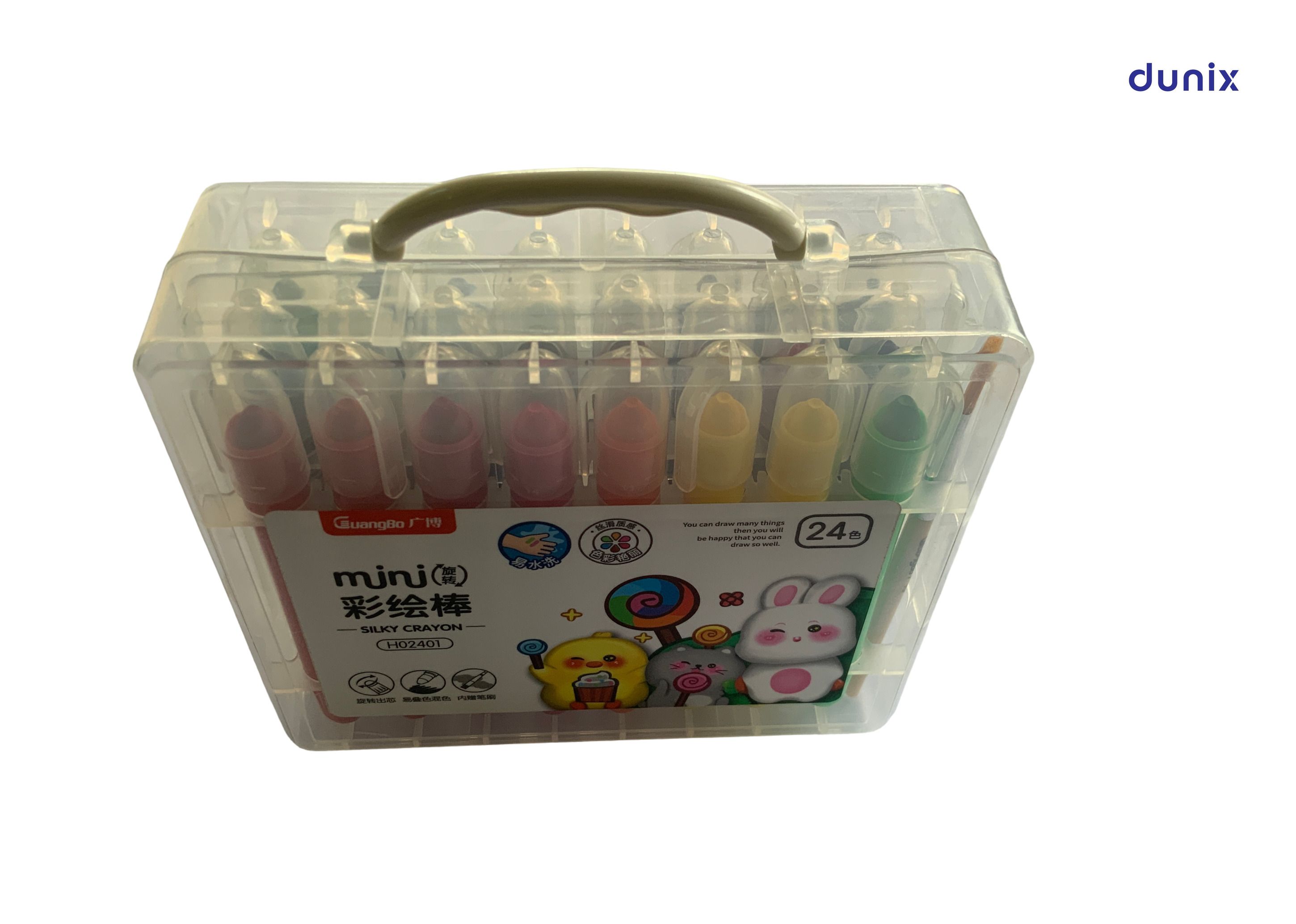 Guangbo H02248 Acrylic Marker 12 Colors Set  Permanent Acrylic Paint Marker Pens