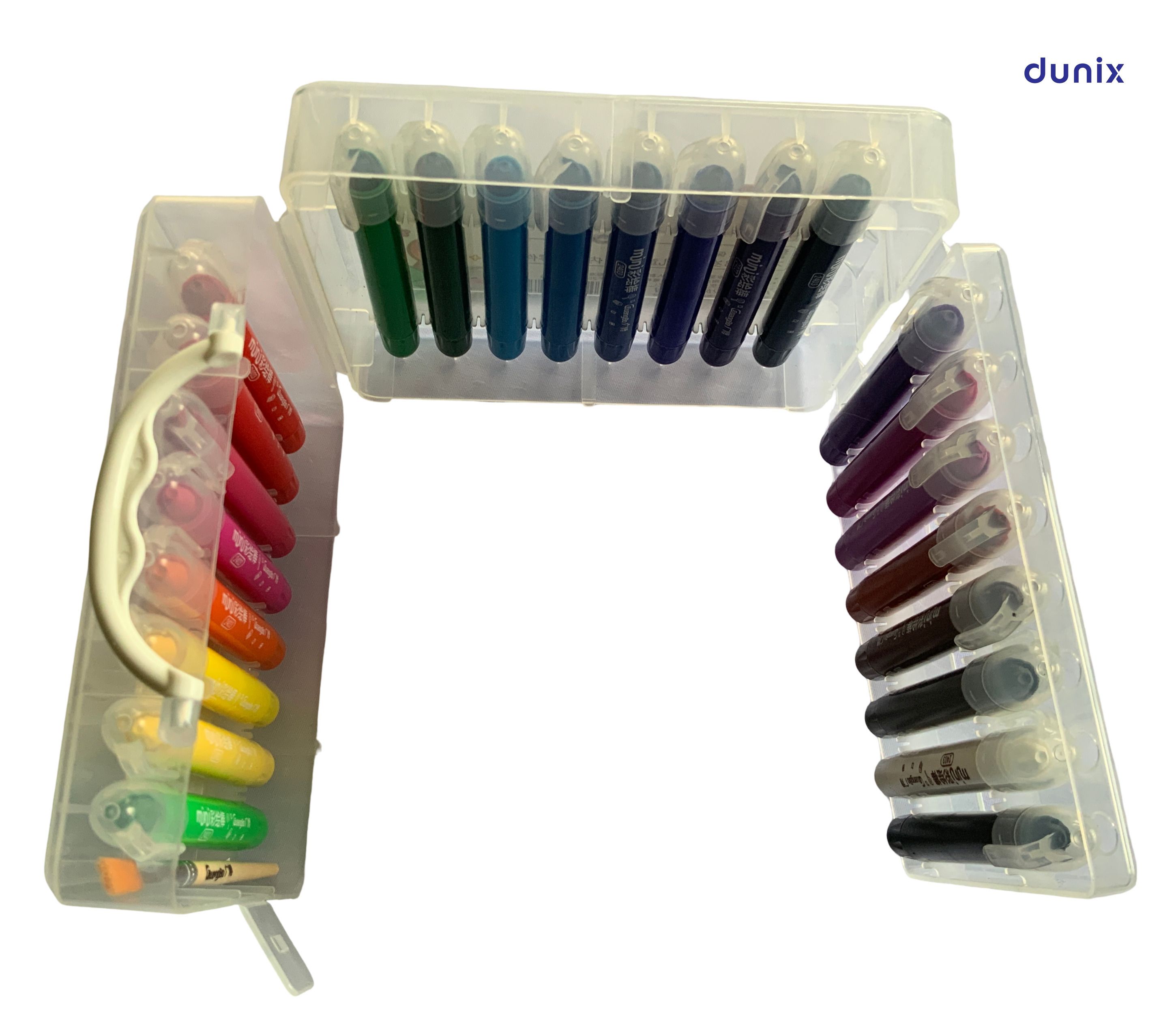 Guangbo H02248 Acrylic Marker 12 Colors Set  Permanent Acrylic Paint Marker Pens