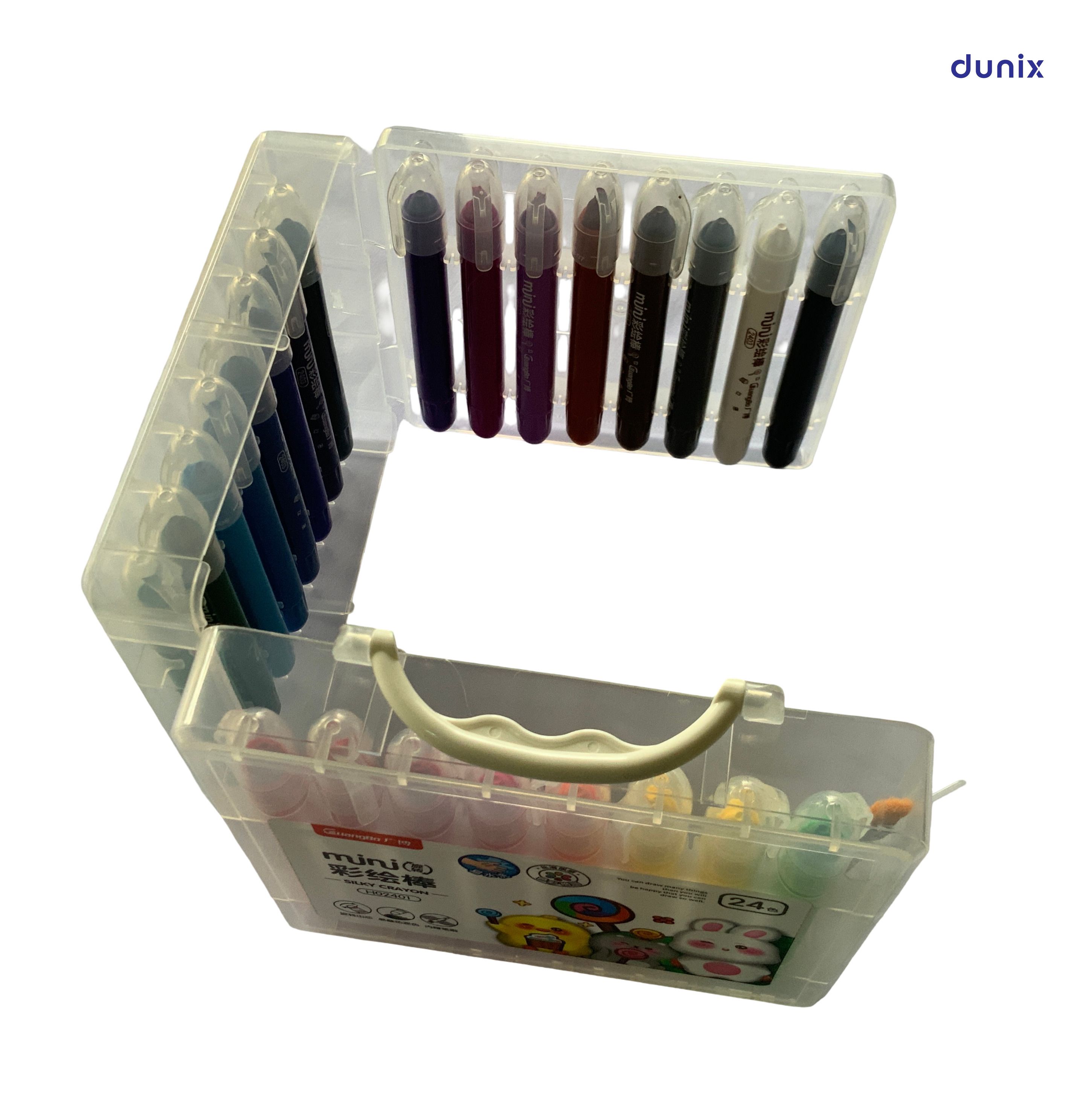 Guangbo H02248 Acrylic Marker 12 Colors Set  Permanent Acrylic Paint Marker Pens