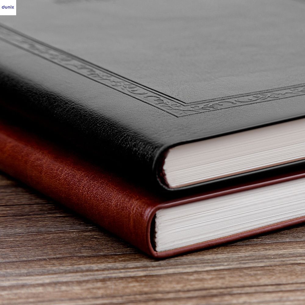 Premium B5 Hard Cover Notebook 192 Pages Notebook Classic Ruled Journal