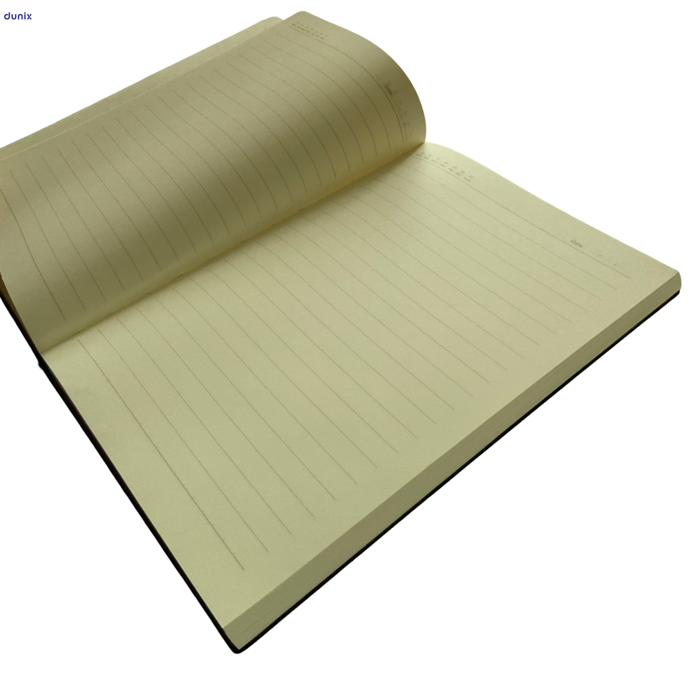 Premium B5 Hard Cover Notebook 192 Pages Notebook Classic Ruled Journal