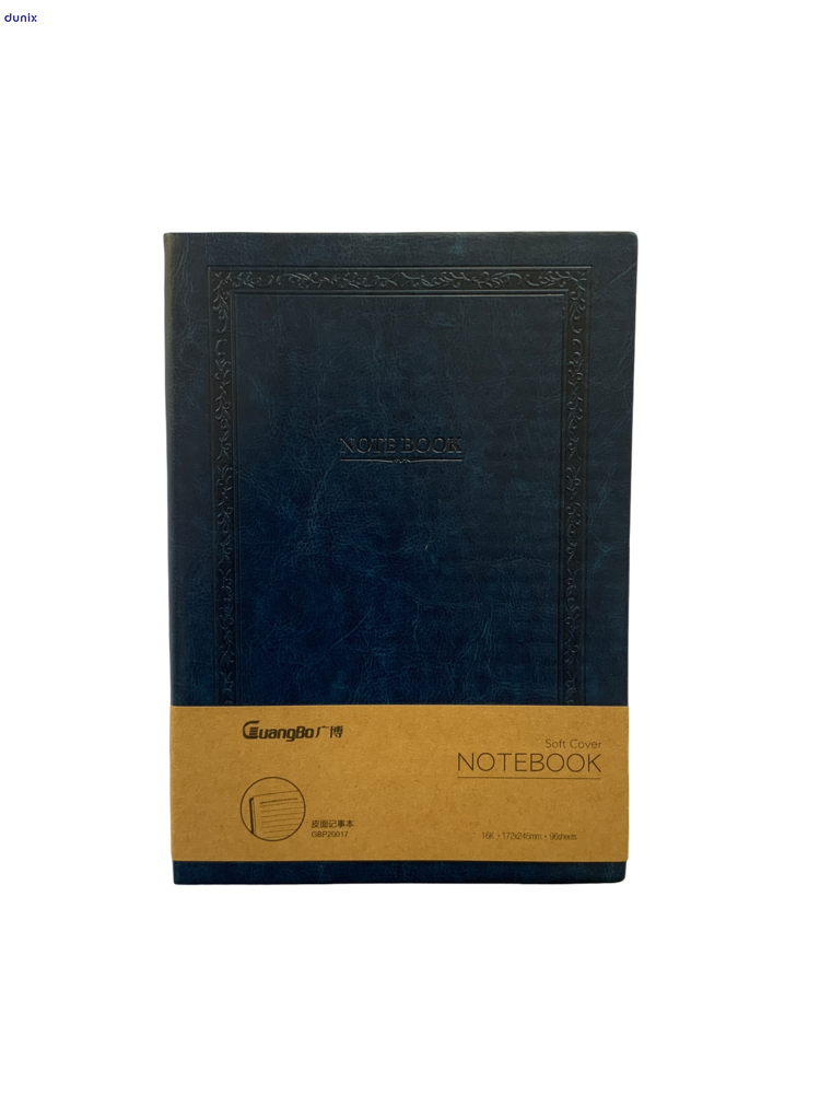 Premium B5 Hard Cover Notebook 192 Pages Notebook Classic Ruled Journal