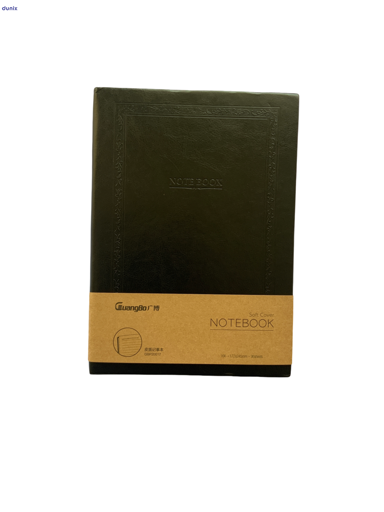 Premium B5 Hard Cover Notebook 192 Pages Notebook Classic Ruled Journal