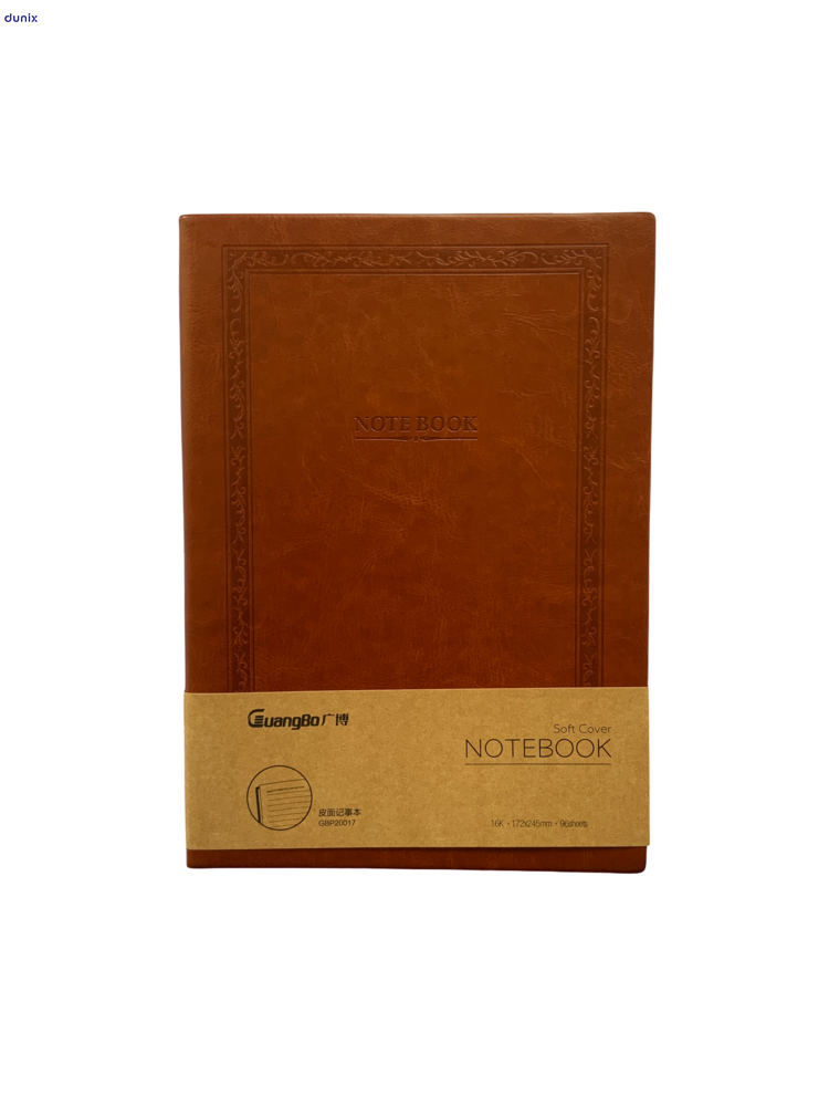 Premium B5 Hard Cover Notebook 192 Pages Notebook Classic Ruled Journal