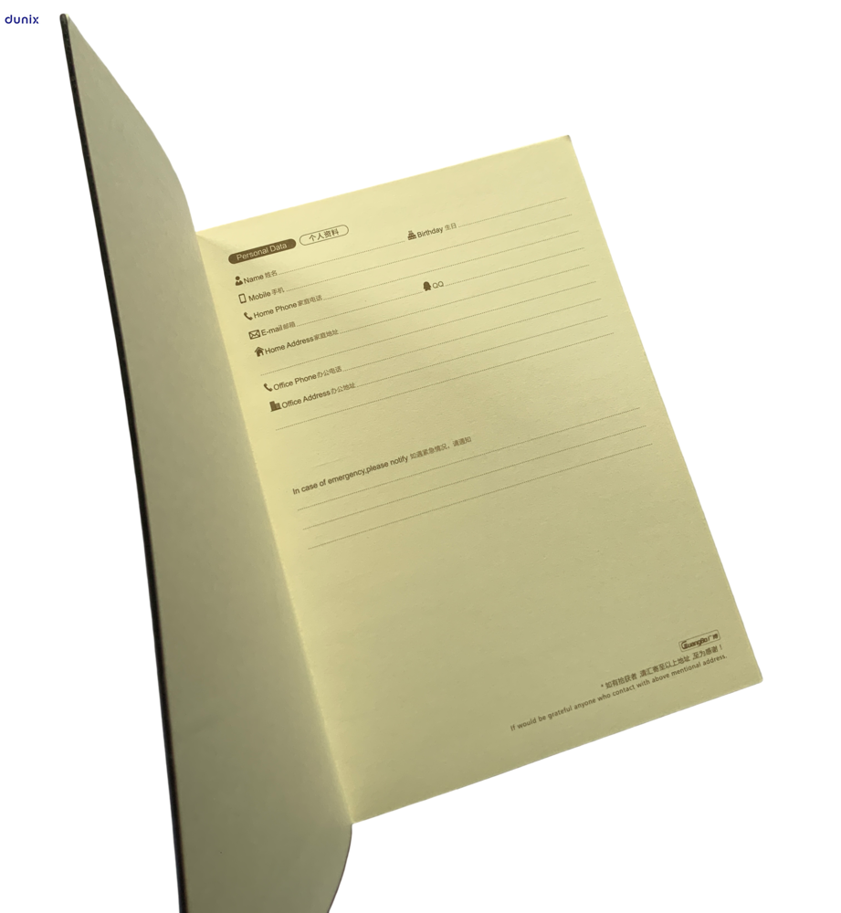 Premium B5 Hard Cover Notebook 192 Pages Notebook Classic Ruled Journal