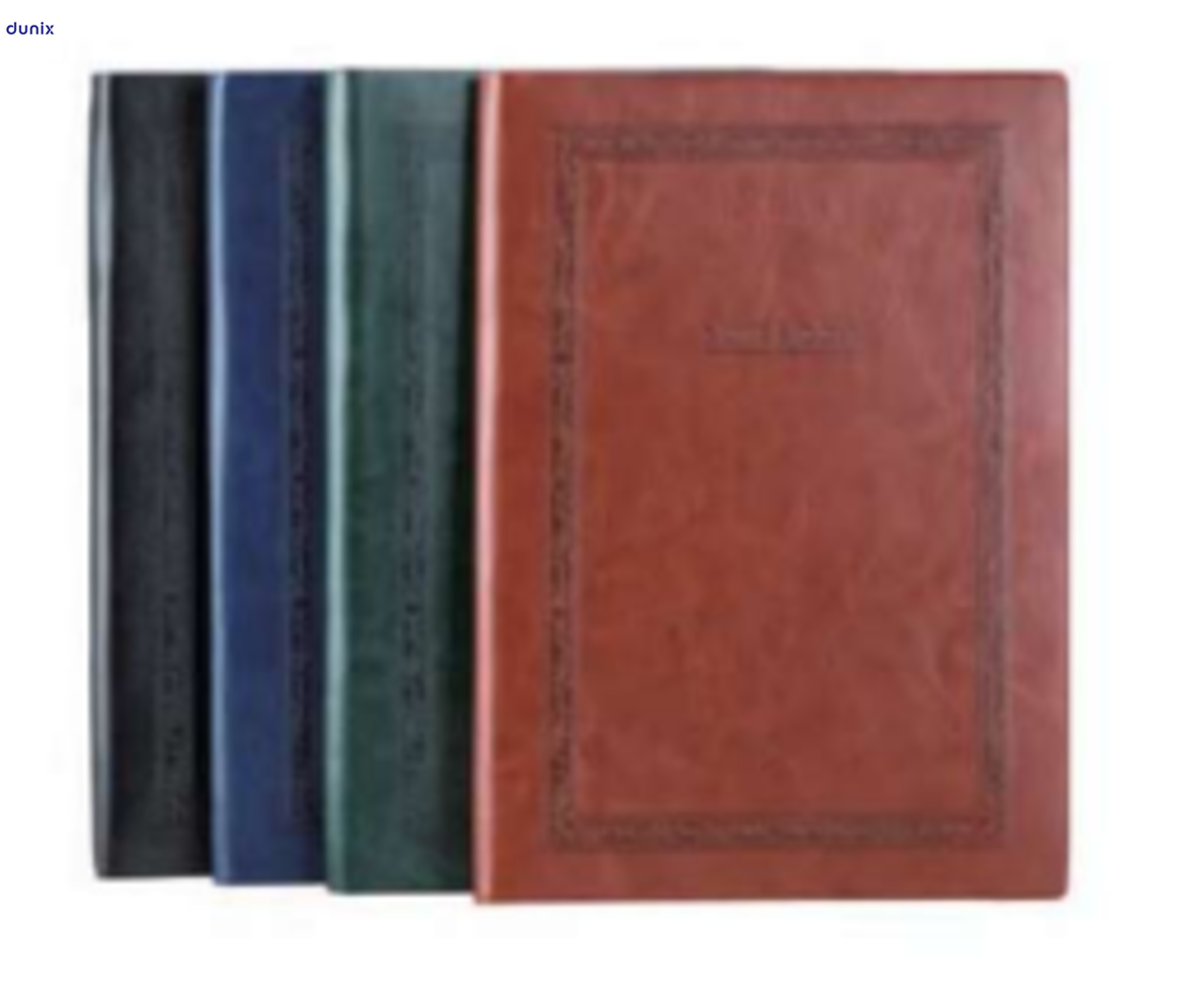 Premium B5 Hard Cover Notebook 192 Pages Notebook Classic Ruled Journal
