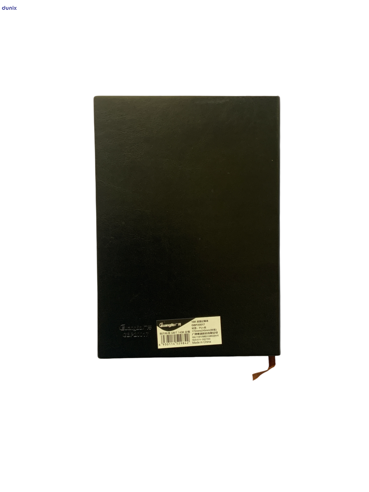 Premium B5 Hard Cover Notebook 192 Pages Notebook Classic Ruled Journal