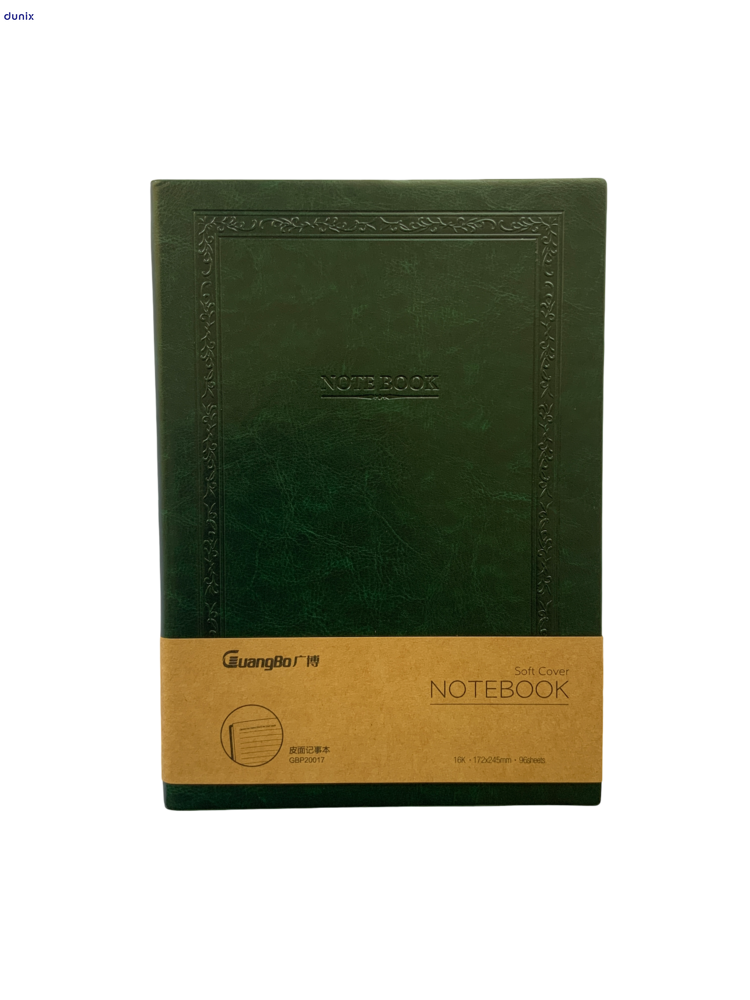 Premium B5 Hard Cover Notebook 192 Pages Notebook Classic Ruled Journal