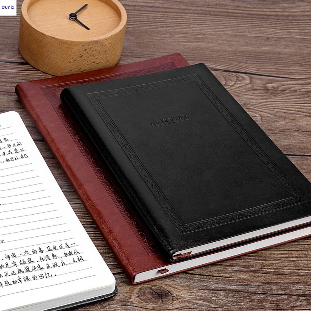 Premium B5 Hard Cover Notebook 192 Pages Notebook Classic Ruled Journal
