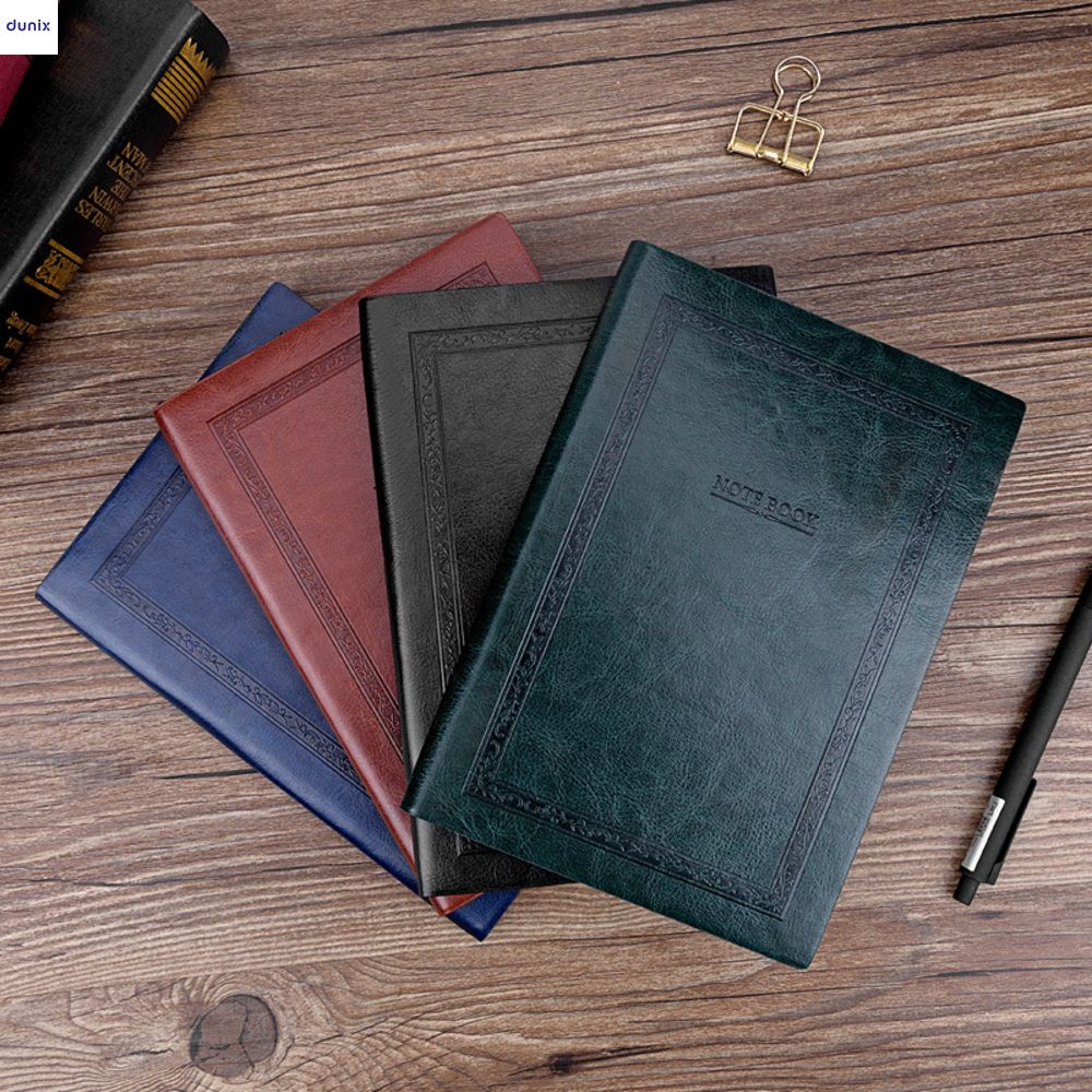 Premium B5 Hard Cover Notebook 192 Pages Notebook Classic Ruled Journal