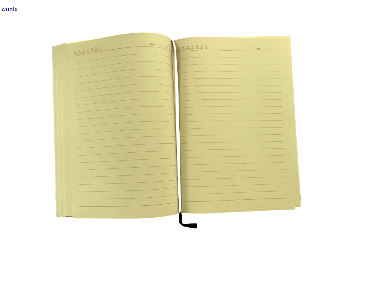 Premium B5 Hard Cover Notebook 192 Pages Notebook Classic Ruled Journal