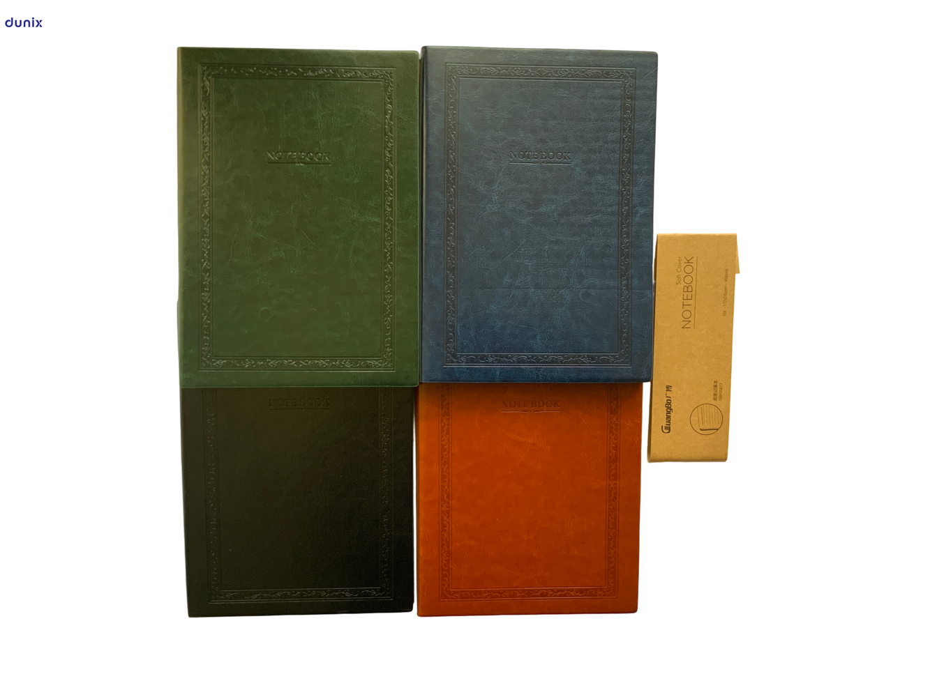 Premium B5 Hard Cover Notebook 192 Pages Notebook Classic Ruled Journal