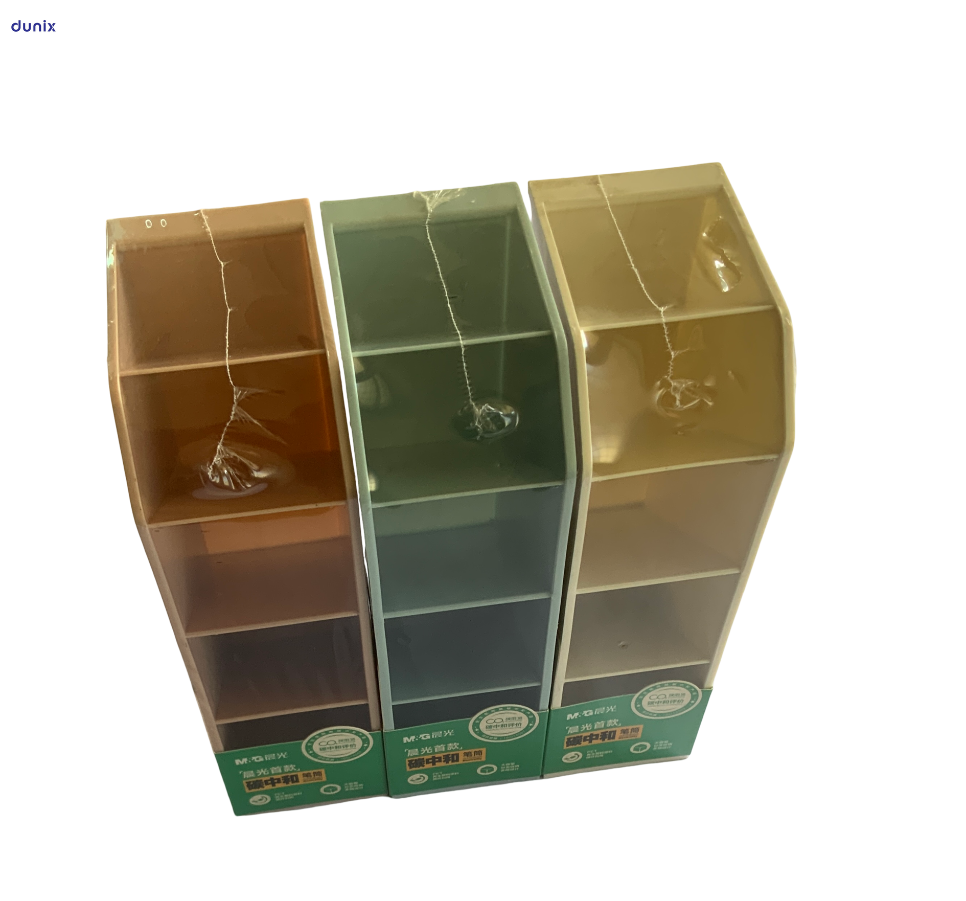 Desk Organizer Pens Storage for Office, Plastic Pen Holder, Pencil Holder for School, Office and Dressing Table