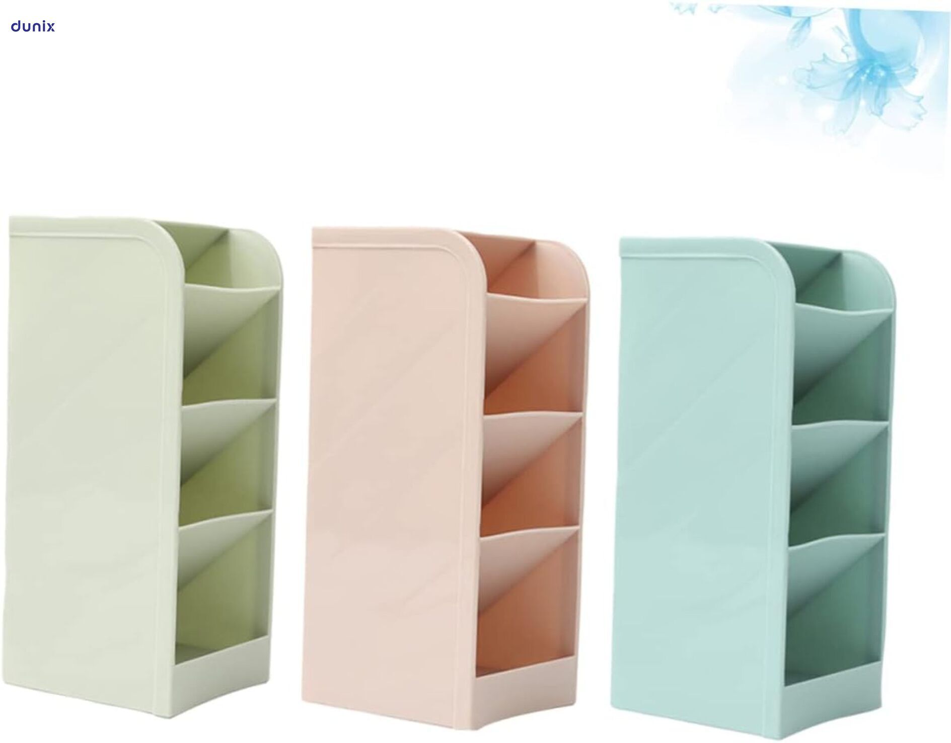 Desk Organizer Pens Storage for Office, Plastic Pen Holder, Pencil Holder for School, Office and Dressing Table