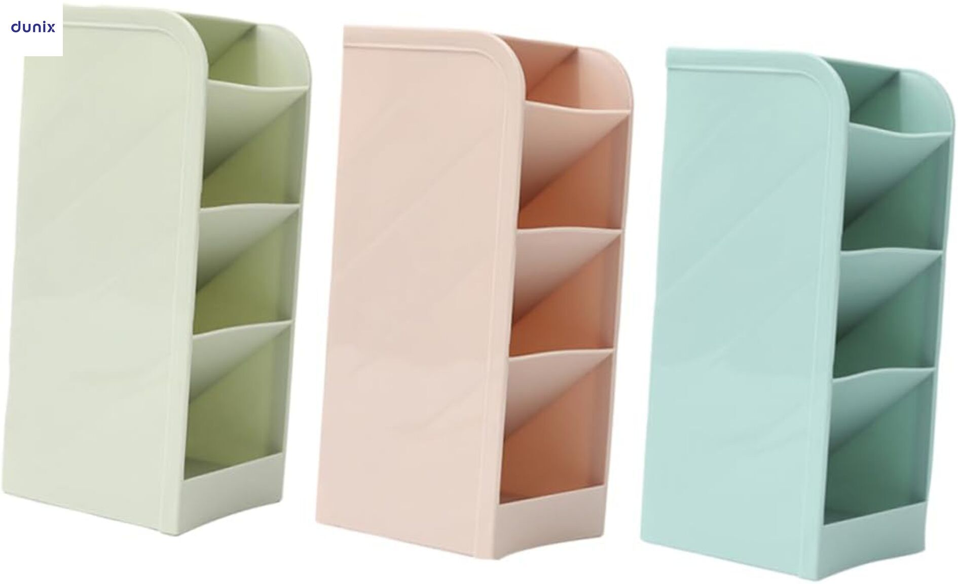 Desk Organizer Pens Storage for Office, Plastic Pen Holder, Pencil Holder for School, Office and Dressing Table