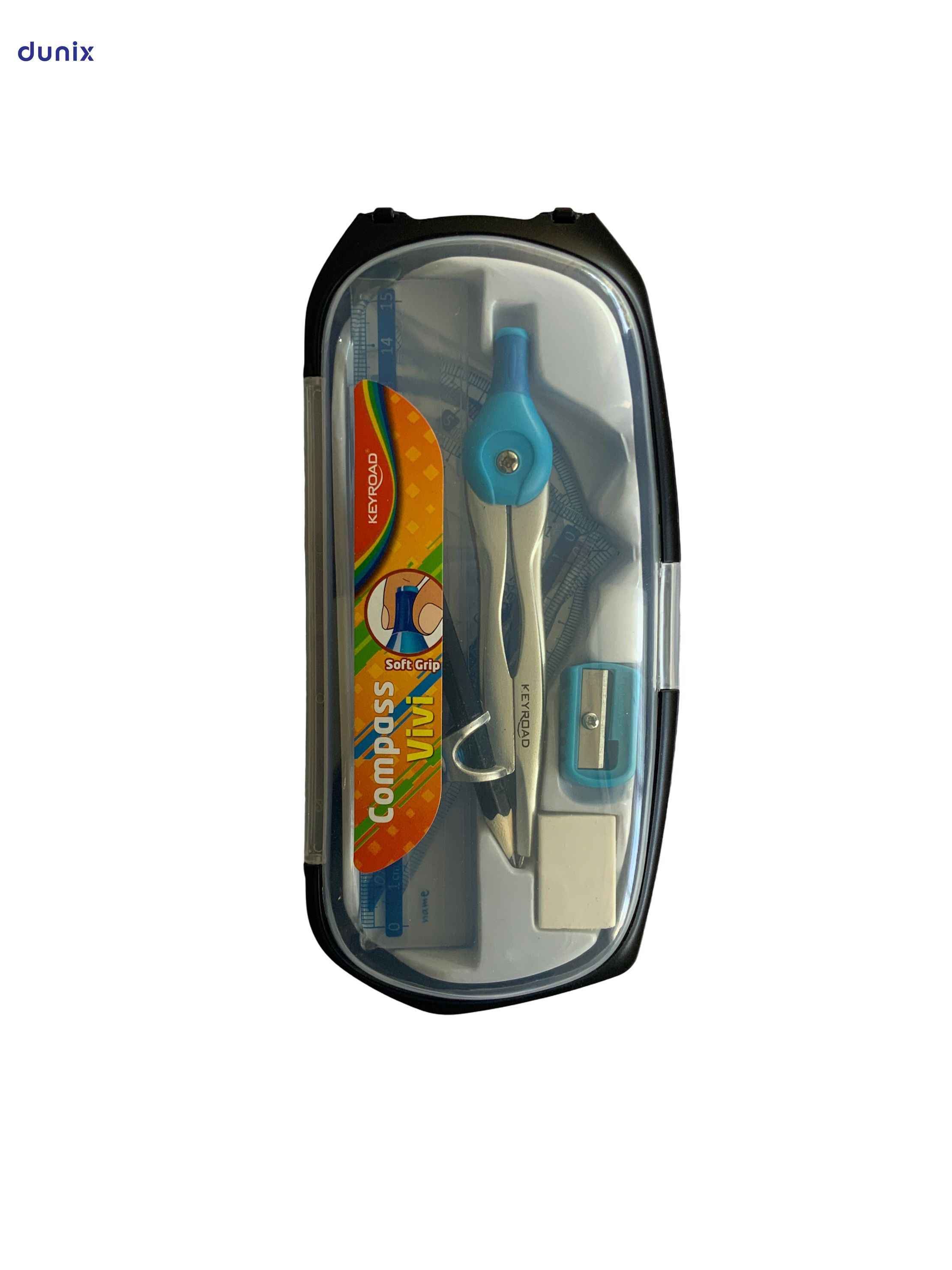 KEYROAD 10‑Piece Geometry Set (KR971452) – Complete Math Toolkit