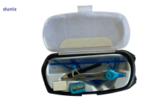 KEYROAD 10‑Piece Geometry Set (KR971452) – Complete Math Toolkit