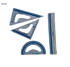 KEYROAD 10‑Piece Geometry Set (KR971452) – Complete Math Toolkit