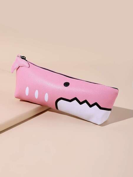 Animal-Themed Cartoon Pencil Pouch cartoon pencil case,  stationery pouch, crocodile pencil bag, dinosaur pencil case, whale pencil pouch, cute school suppliesa