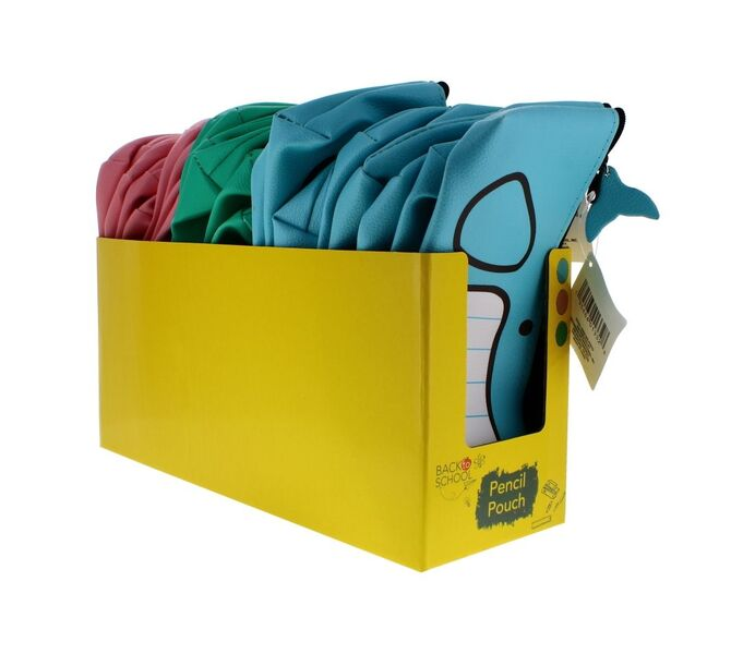 Animal-Themed Cartoon Pencil Pouch cartoon pencil case,  stationery pouch, crocodile pencil bag, dinosaur pencil case, whale pencil pouch, cute school suppliesa