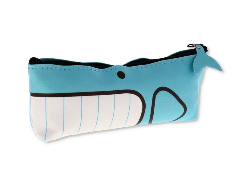 Animal-Themed Cartoon Pencil Pouch cartoon pencil case,  stationery pouch, crocodile pencil bag, dinosaur pencil case, whale pencil pouch, cute school suppliesa