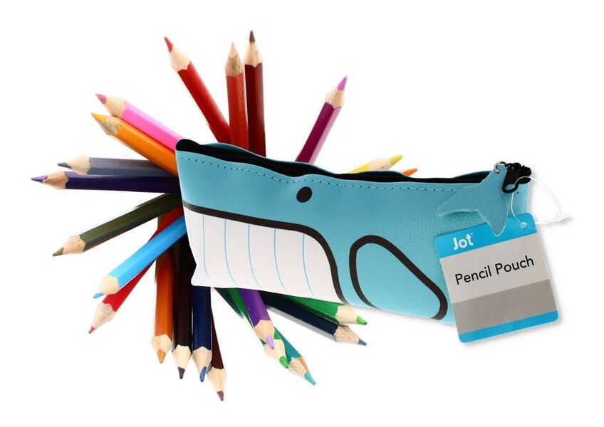 Animal-Themed Cartoon Pencil Pouch cartoon pencil case,  stationery pouch, crocodile pencil bag, dinosaur pencil case, whale pencil pouch, cute school suppliesa