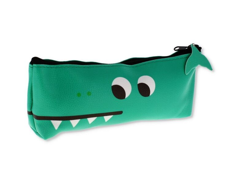 Animal-Themed Cartoon Pencil Pouch cartoon pencil case,  stationery pouch, crocodile pencil bag, dinosaur pencil case, whale pencil pouch, cute school suppliesa