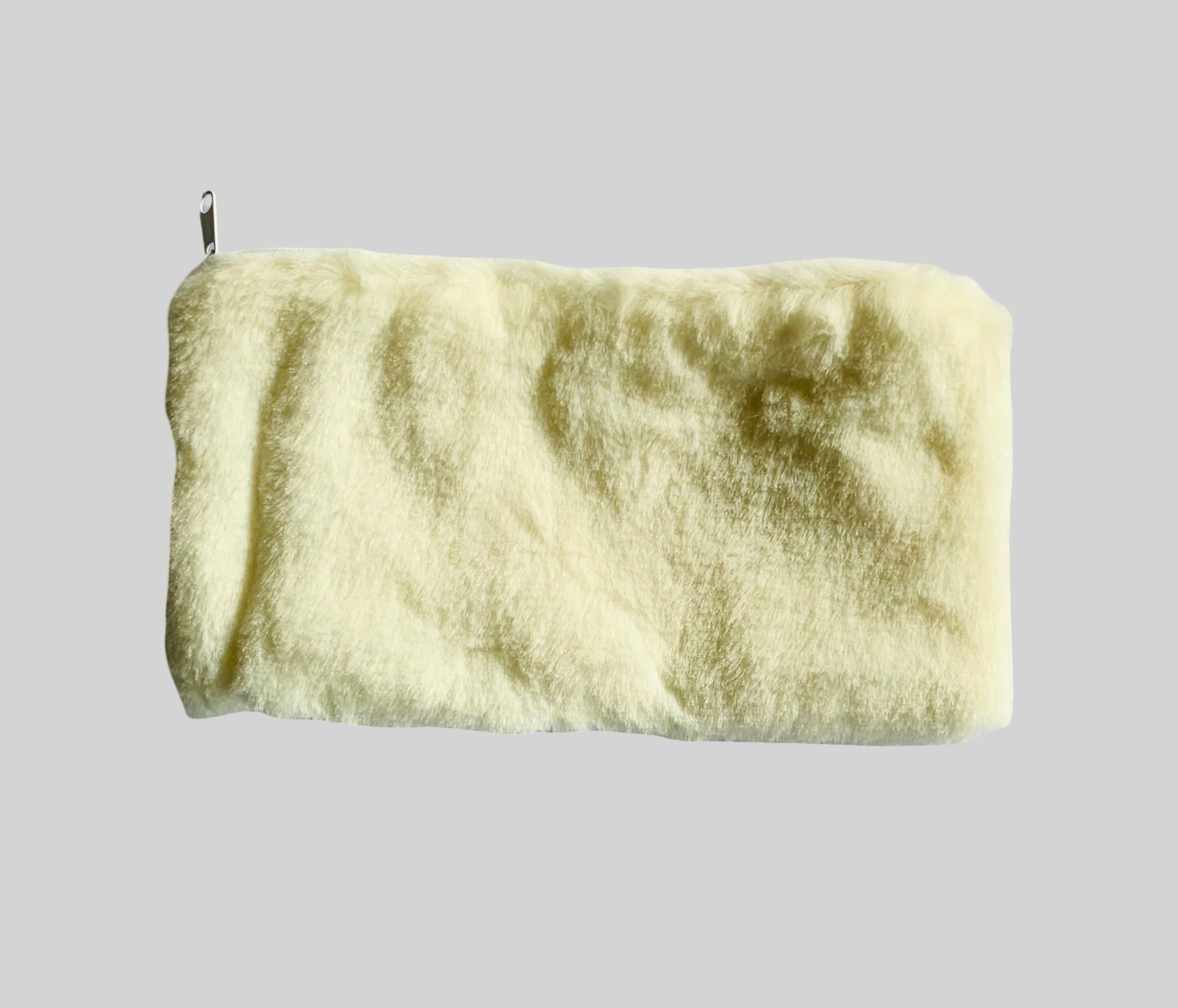 Pencil Pouch Soft & fluffy pencil case,  Good Quality stationery pouch, cute school supplies Fuzzy zipper bag Trendy school supplies Unique gift idea