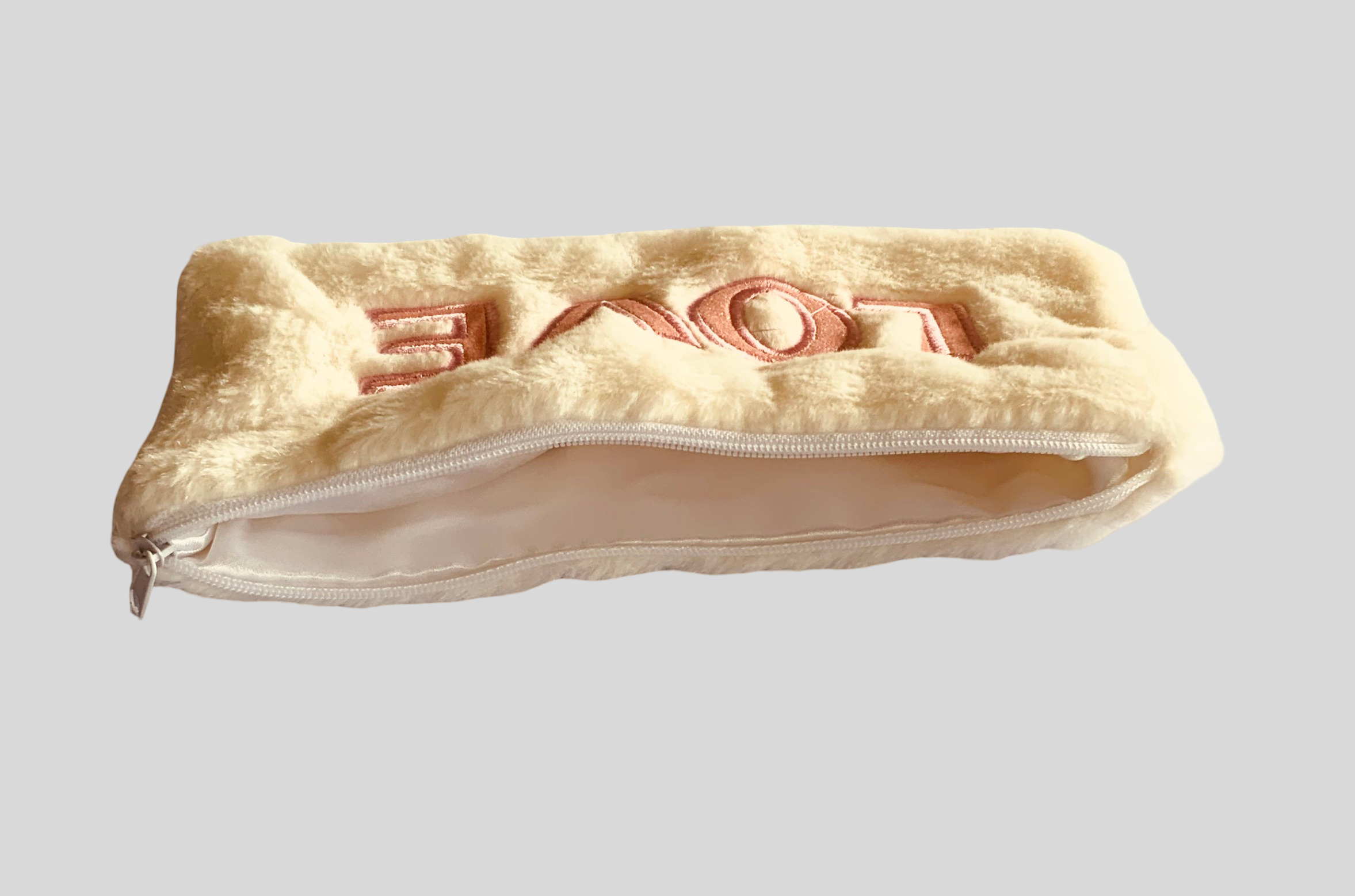 Pencil Pouch Soft & fluffy pencil case,  Good Quality stationery pouch, cute school supplies Fuzzy zipper bag Trendy school supplies Unique gift idea