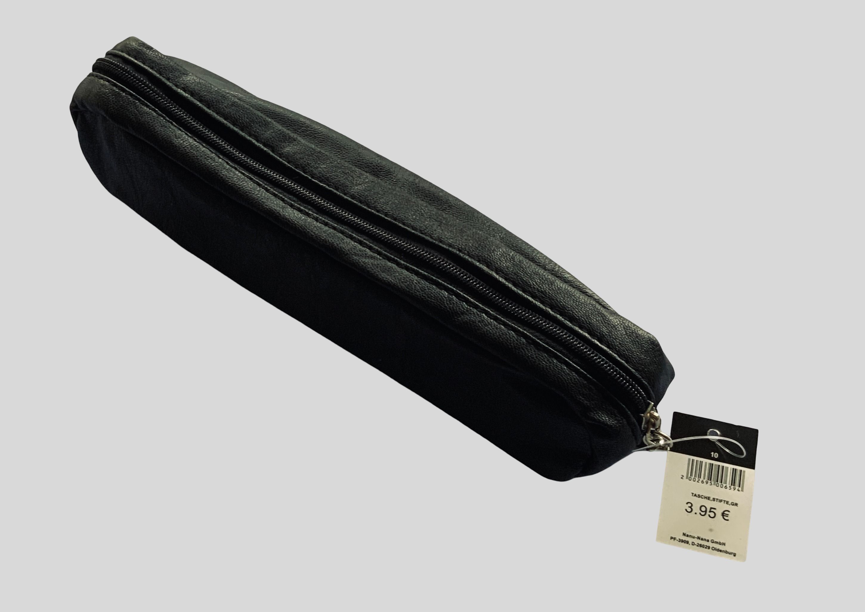 Germany-made Synthetic Leather Pencil Pouch Compact Zipper pencil case,  Good Quality stationery pouch, cute school supplies Trendy school supplies Unique gift idea