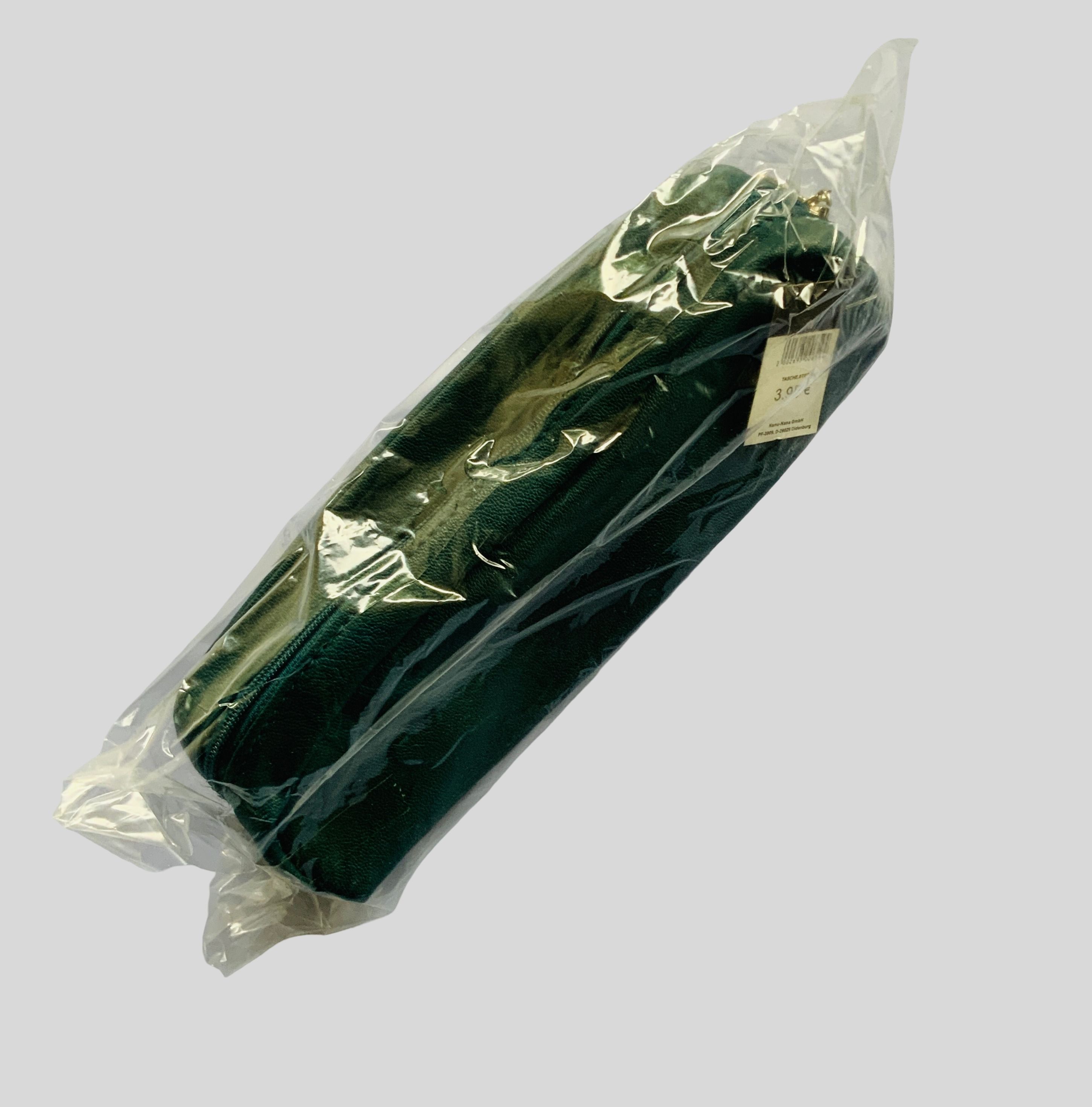 Germany-made Synthetic Leather Pencil Pouch Compact Zipper pencil case,  Good Quality stationery pouch, cute school supplies Trendy school supplies Unique gift idea