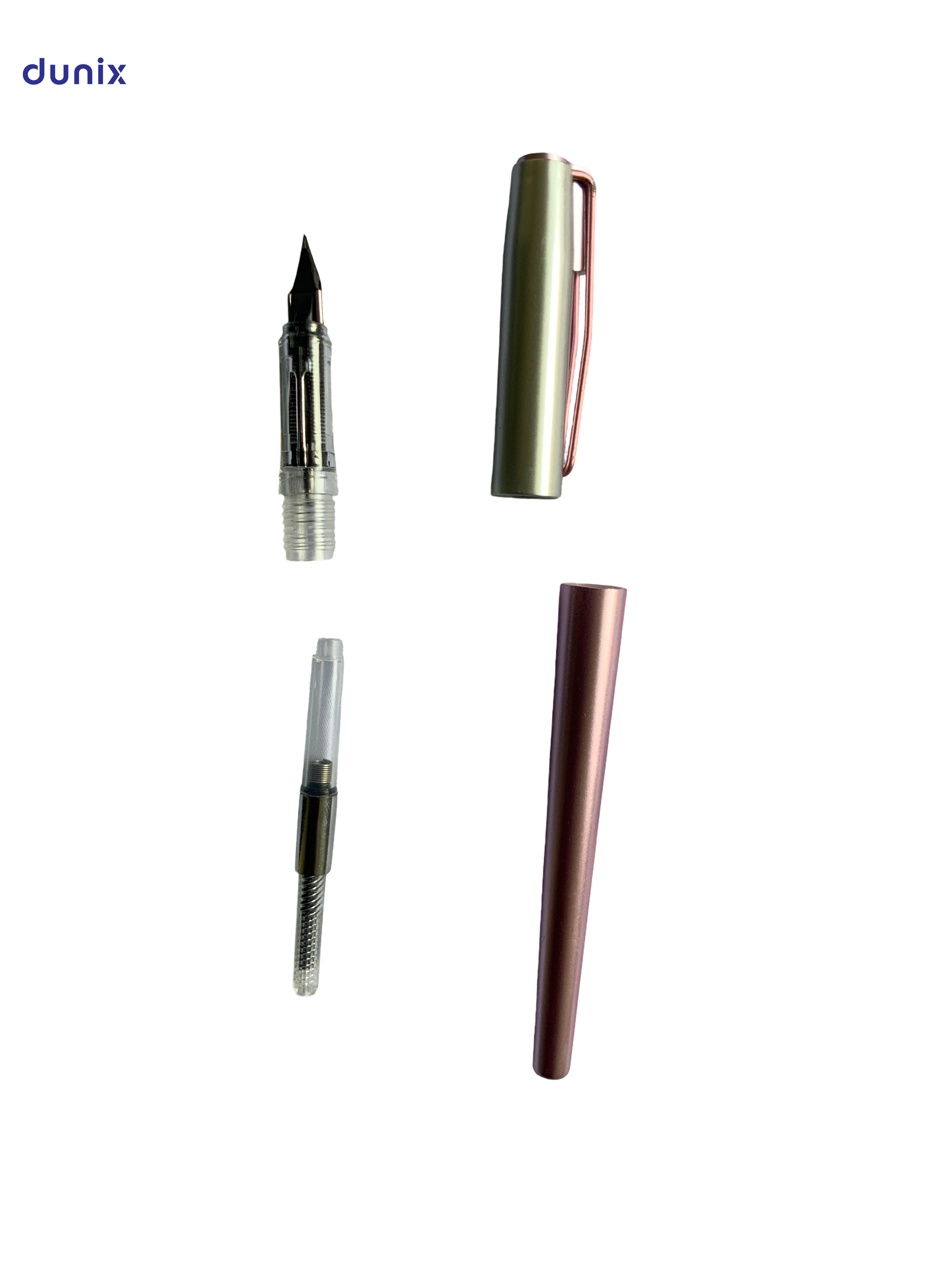 Stylish Caligraphy Fountain Pen [3.4mm Ink Compatible]
