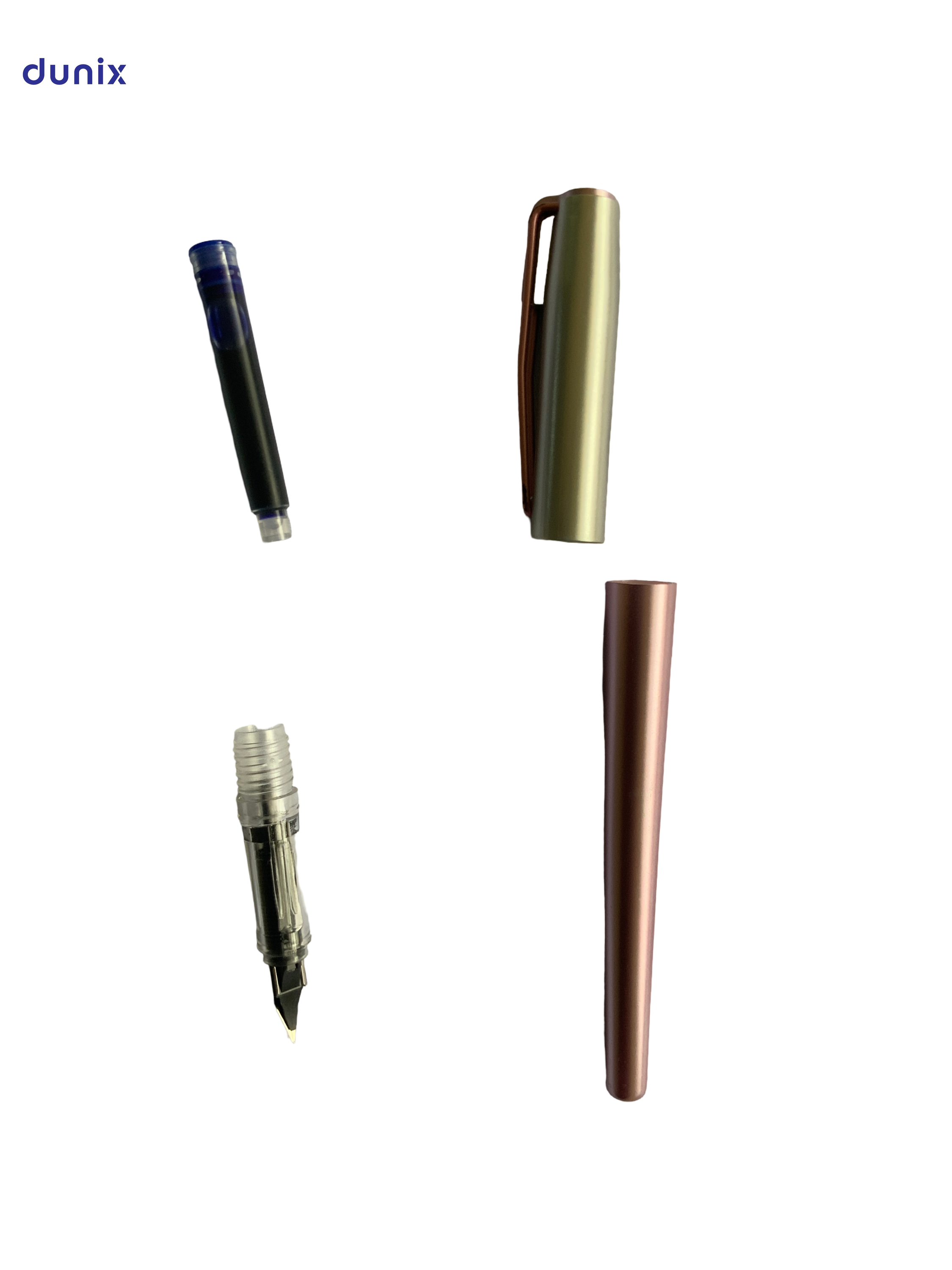 Stylish Caligraphy Fountain Pen [3.4mm Ink Compatible]