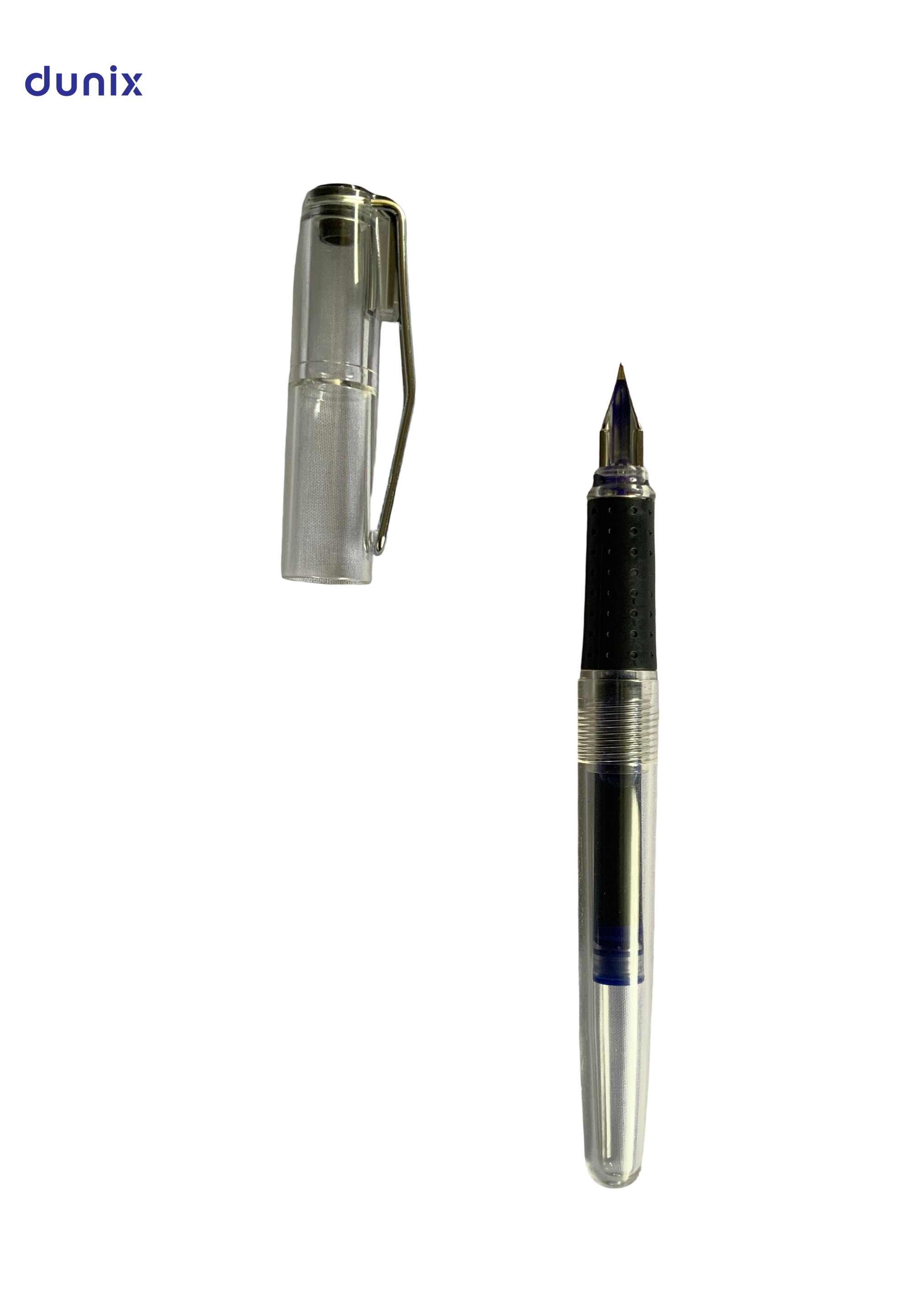 Transparent Caligraphy Fountain Pen [3.4mm Ink Compatible]