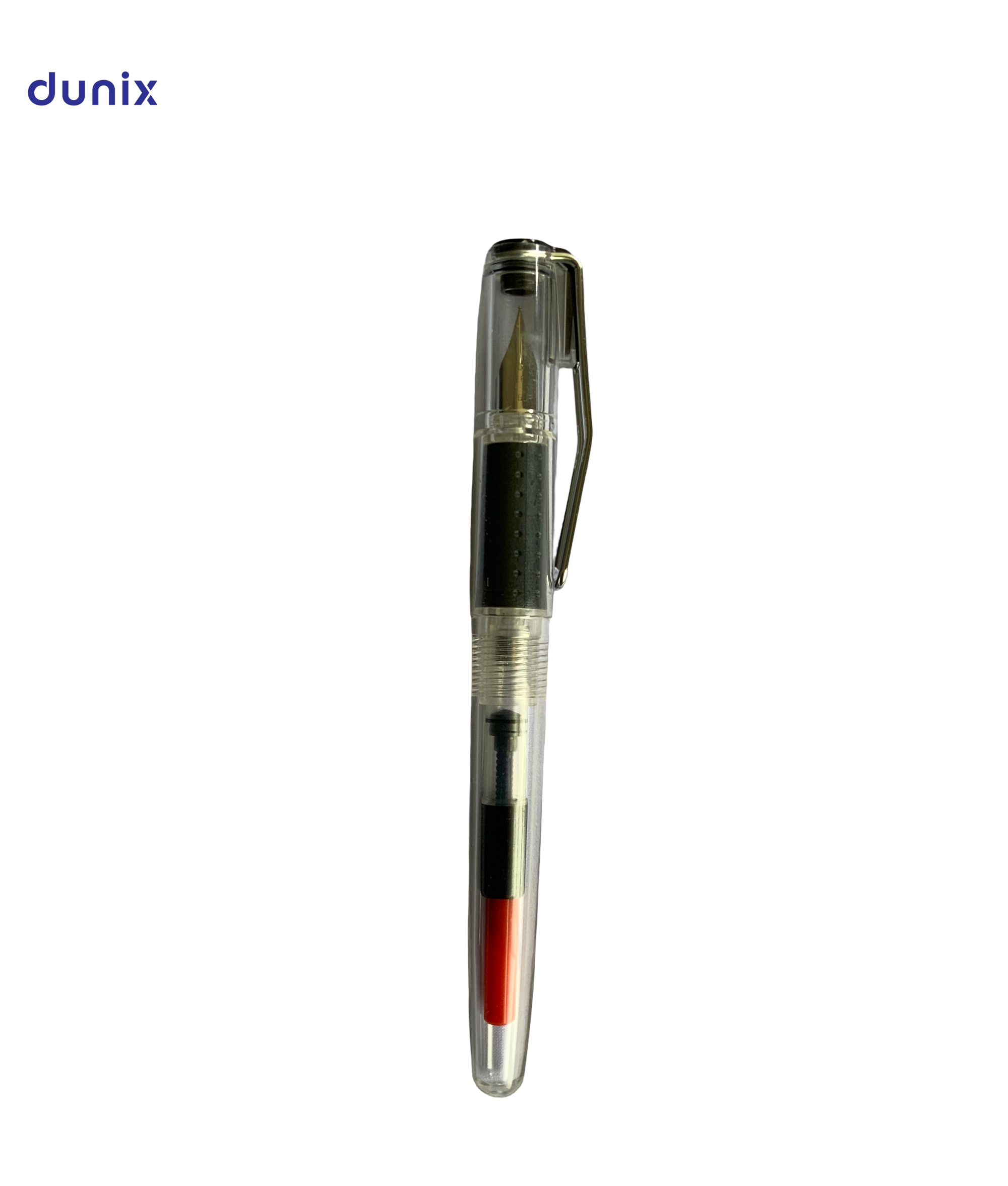 Transparent Caligraphy Fountain Pen [3.4mm Ink Compatible]