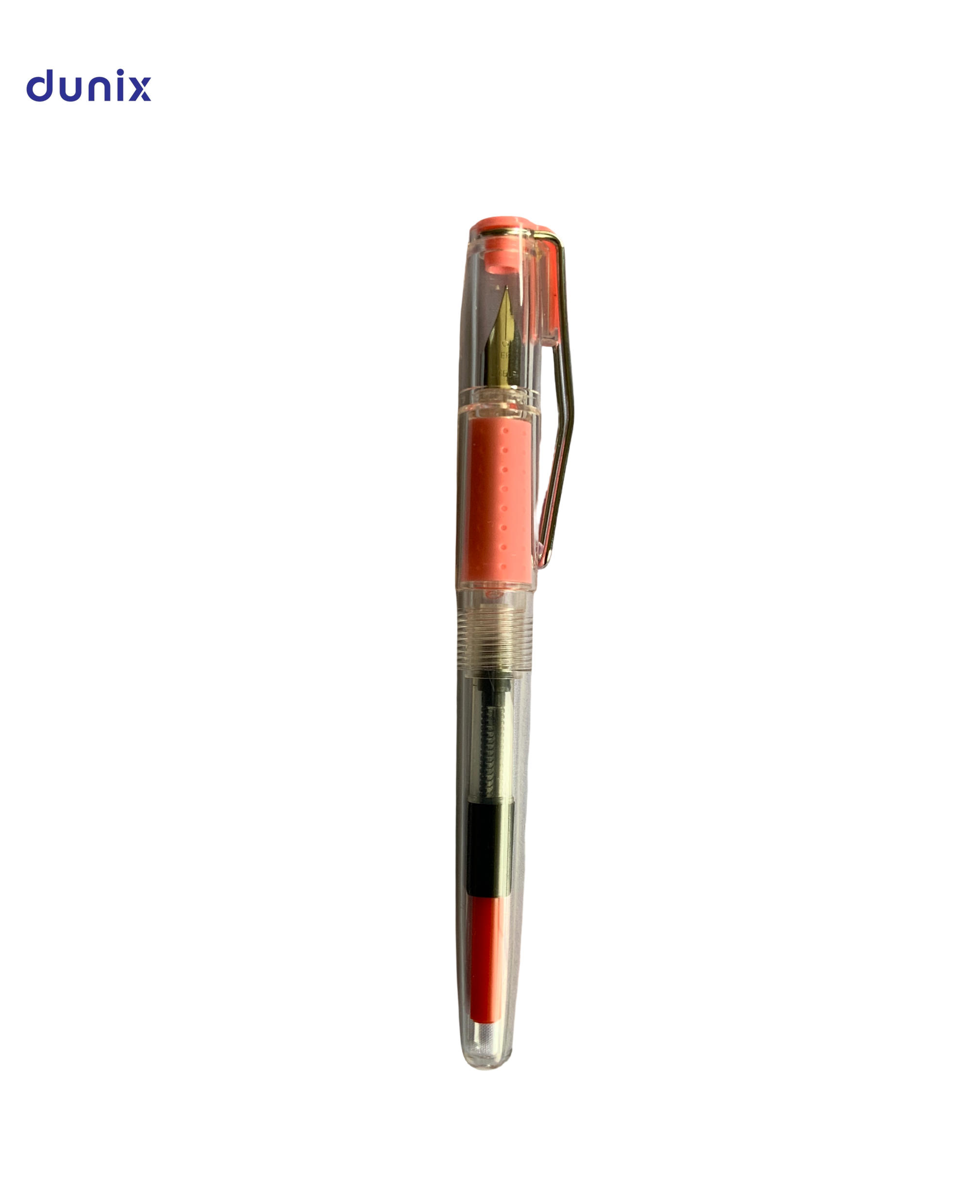 Transparent Caligraphy Fountain Pen [3.4mm Ink Compatible]